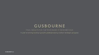 Gusbourne (GUS) Full Year 2023 results presentation - May 2024