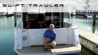 Beneteau Swift Trawler 30 - Features by BoatTest.com