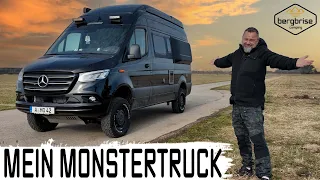 MEIN NEUES WOHNMOBIL ist ein Monstertruck