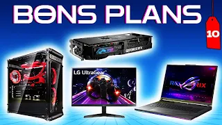 Bons plans  PC Hardware  🇫🇷  GAMER & TECH 2024 (s10)