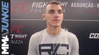 UFC Fortaleza: Renato Moicano full pre-fight interview