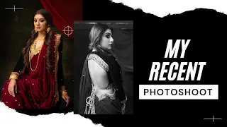 My Recent Photoshoot | Fashion | Makeup | Swikriti Majumder