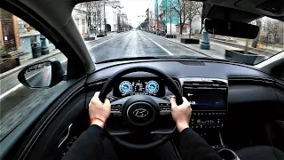 2021 Hyundai Tucson (Premium) 1.6 T-GDI 150hp 48V Mild-Hybrid - POV Test Drive (+fuel consumption)