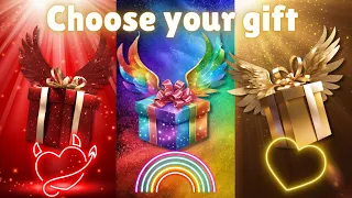 Choose your gift 🎁😍🤯 | 3 gift box challenge #wouldyourather  #goodvsbad