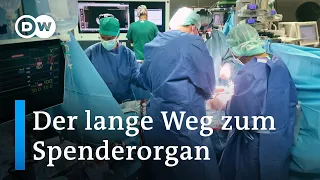 Neues Leben: Bei der Herztransplantation mit dabei | DW Reporter