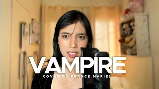 Vampire - Olivia Rodrigo cover (by France Mariel)