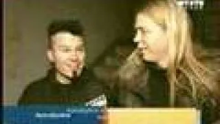 Apocalyptica - Eicca and Paavo - interview  Russia, 2005