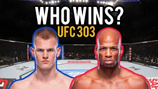 Whos Wins: Ian Machado Garry vs Michael Page