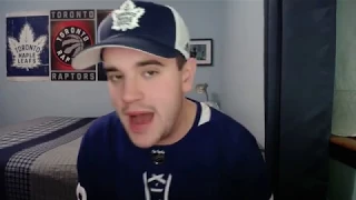Leafs vs Sharks Game 42  (January 4th, 2017)