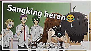 ketika cowo lu berubah, satu kelas heran semua🤓| jedag jedug anime