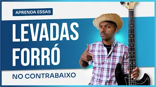 Saia na Frente Com Essas Dicas Para Tocar Forró no Contrabaixo #livedesegundaas21h🔥