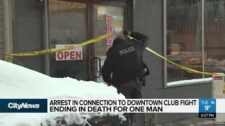 Suspect in deadly nightclub death in custody