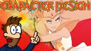 How She-Ra Does Character Design - Eddache