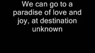 Alex Gaudino ft. Crystal Waters - Destination Unknown W/ lyrics