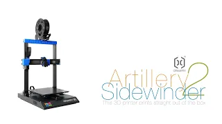 Artillery Sidewinder X2 3D Printer