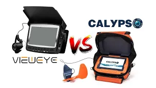 Подводные камеры для рыбалки ViewEye против Calypso