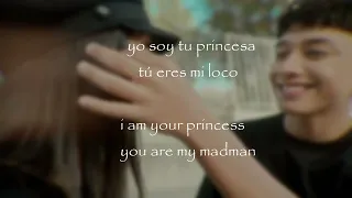 Princesa Jay Roxxx MC magic lyrics spanish/english