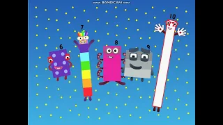 Numberblocks Intro