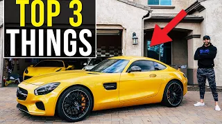 Mercedes Benz AMG GT S Review | Start-Up, Rev, and Drive By