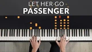 LET HER GO - PASSENGER | Tutorial of my Piano Version