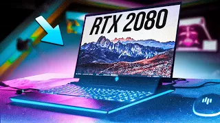 ИГРОВОЙ НОУТБУК С RTX 2080 - Всё ещё может в 2022? 🔥 (Обзор игрового ноутбука Alienware R2 M17)