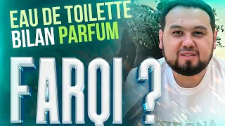 Eau de Toilette bilan Parfum farqi nimada? #parfum #perfume #rekkaciq