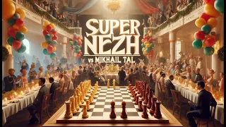 "The Happiest Day of my life- Tal" || Super Nezh vs Mikhail Tal - 1961