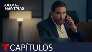 Juego de Mentiras | Capítulo 53 | Telemundo