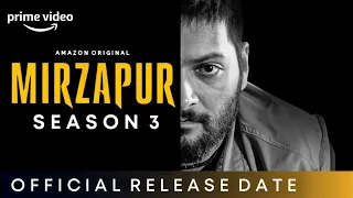 MIRZAPUR S3 - Official Trailer | Pankaj Tripathi, Ali Fazal, Divyenndu | Amazon Originals