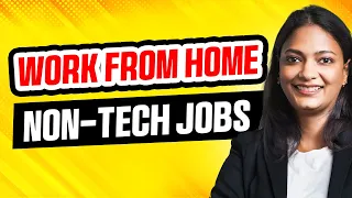 10 Work From Home Jobs | Non-Tech Jobs in India | Fresher Jobs India