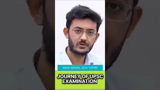 UPSC CSE Journey of IAS Arnav Mishra AIR 56 | UPSC Topper #upsc #ias #drishtiias