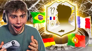 PACKER VANVITTIG ICON TIL OVER 1 MIL I ROULETTE!! | FUT CHAMPIONS REWARDS