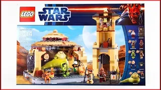 LEGO STAR WARS 9516 Jabba's Palace - Speed Build for Collecrors - Collection Episode VI (24/36)