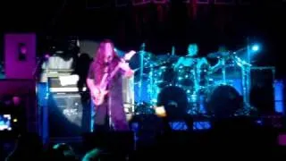 Dying Fetus - Conceived Into Enslavement (live in Bingo, Kyiv) Ukraine 07.04.2010