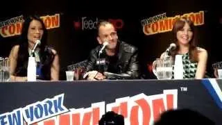 Elementary panel at New York Comic Con 2014: Part 2