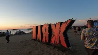 Нейромонах Феофан - Притоптать (Live @ Пляж 2.3 Beach stage, Chelyabinsk. 2023.07.21)