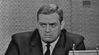 What's My Line? - Raymond Burr; Buddy Hackett [panel] (Jun 3, 1962)