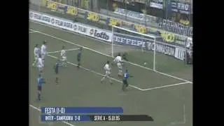 Stagione 1994/1995 - Inter vs. Sampdoria (2:0)
