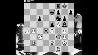 Max Euwe vs Alexander Alekhine, World Championship Match, Amsterdam NED, 06.10.1935