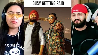 Ammy Virk x DIVINE - Busy Getting Paid (Official Video) Reaction