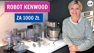 Robot planetarny Kenwood Prospero+ KHC29.P0SI - bogate wyposażenie za rozsądną cenę | Pani AGD