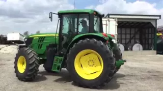 Lot 99 Spring Equipment Consignment Auction -  2013 John Deere 6105M 4x4 Tractor