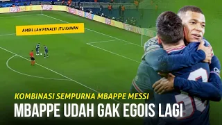 Belajar Dari Guru yang Tepat !! Inilah yang Terjadi Ketika Mbappe dan Messi Mulai Saling Memahami