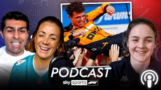 Lando Norris WINS! 🏆 | Are McLaren F1 title contenders? | Sky Sports F1 Podcast