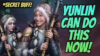 It used to be IMPOSSIBLE, NOW YUNLIN CAN DO THIS! 😋 Secret Buff - Shadow Fight 4 Arena