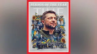 Time names Volodymyr Zelenskyy as 'Person of the Year'