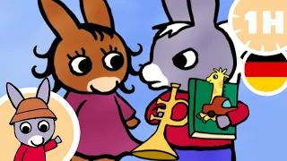 🧸 Trotro will seine Spielsachen nicht ausleihen! 🧸 - Cartoon für Baby