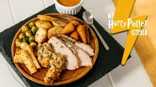 Hogwarts Christmas Dinner | Traditional Christmas Dinner Recipe | My Harry Potter Kitchen (Ep. 56)