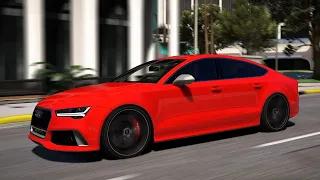 🚗МОДЫ В GTA V: AUDI RS7 SPORTBACK!