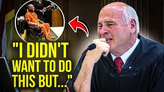 "SHOCKING" Judge CRIES After Giving LIFE SENTENCE